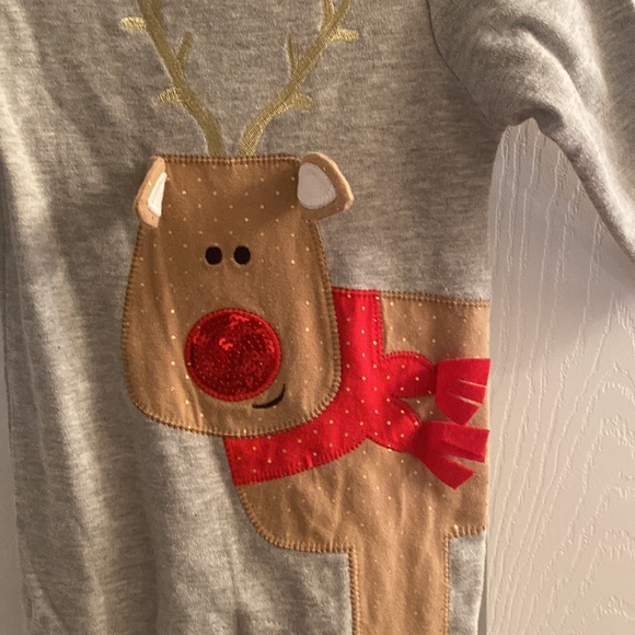 Gigil Reindeer Onesie 9 months - Picture 2 of 8